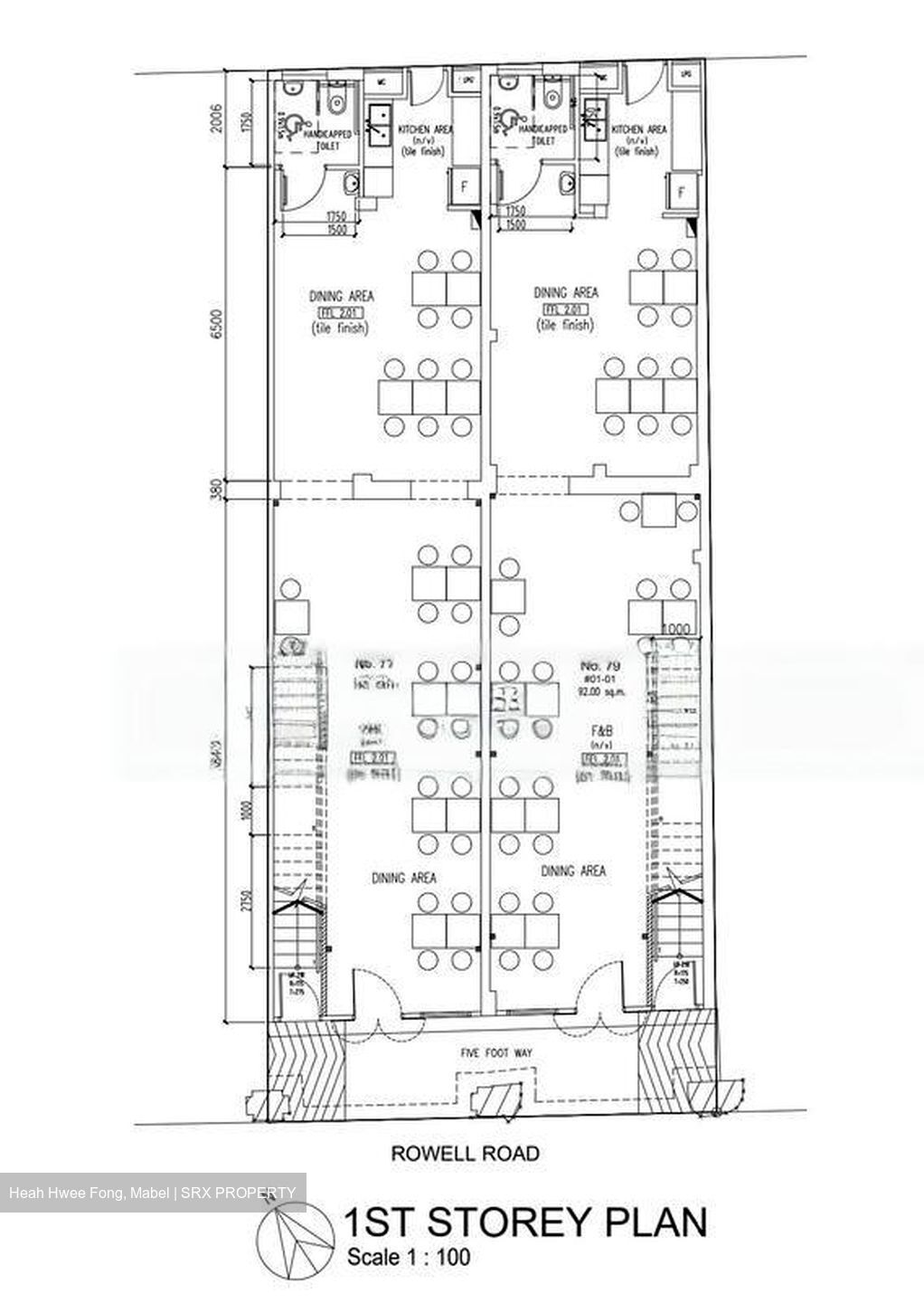 Rowell Road (D8), Shop House #488570111
